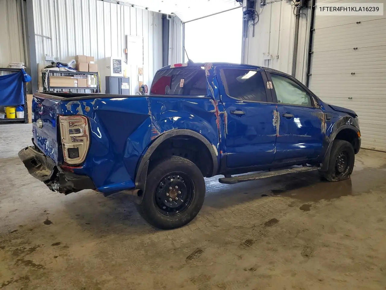 2019 Ford Ranger VIN: 1FTER4FH1KLA16239 Lot: 57184796