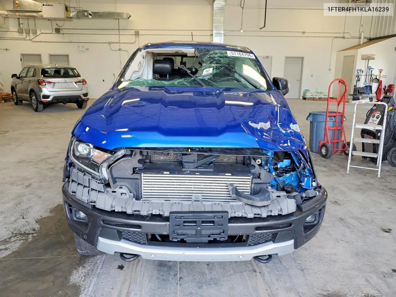 2019 Ford Ranger VIN: 1FTER4FH1KLA16239 Lot: 57184796