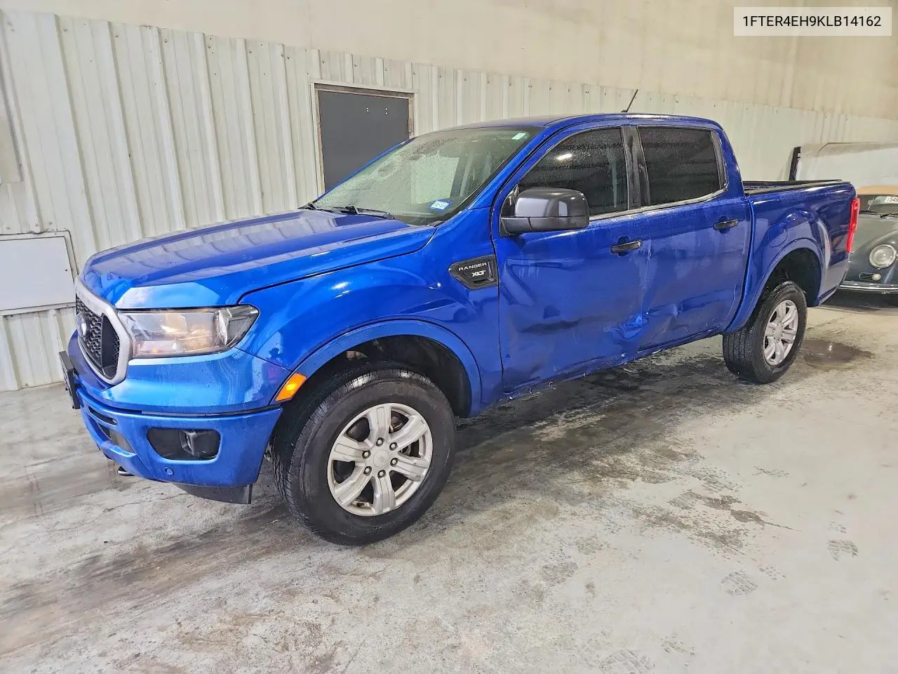 2019 Ford Ranger Xl VIN: 1FTER4EH9KLB14162 Lot: 57545266