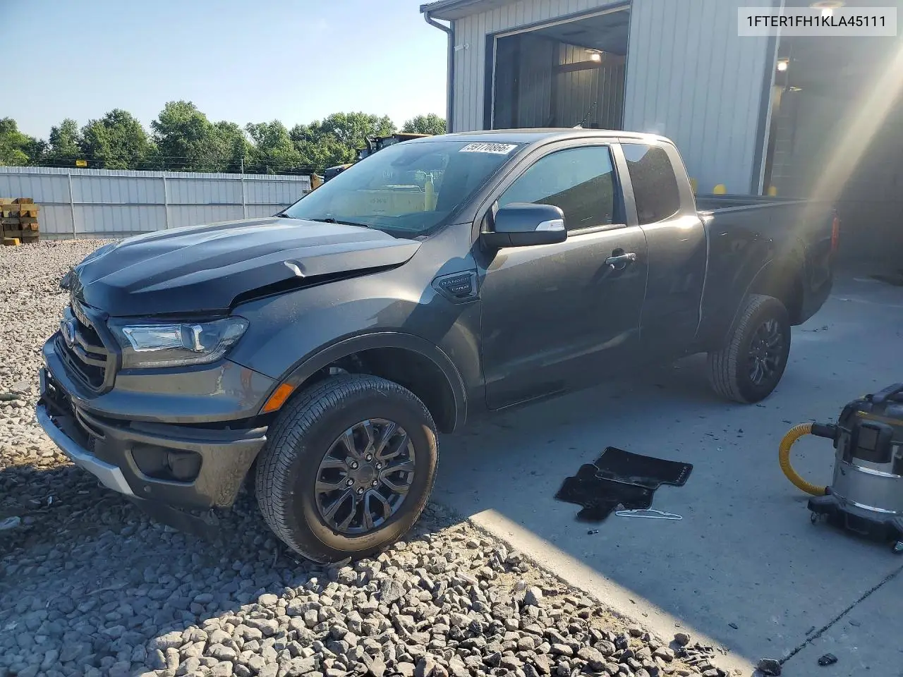 2019 Ford Ranger Xl VIN: 1FTER1FH1KLA45111 Lot: 59170866
