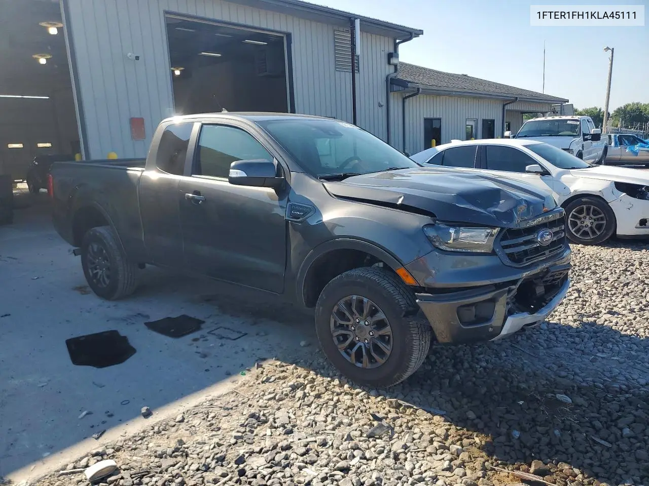 2019 Ford Ranger Xl VIN: 1FTER1FH1KLA45111 Lot: 59170866