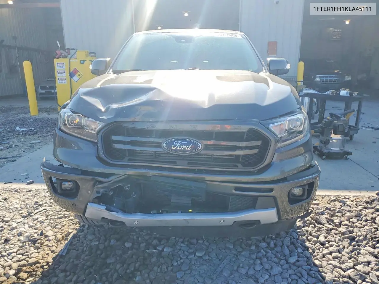 2019 Ford Ranger Xl VIN: 1FTER1FH1KLA45111 Lot: 59170866