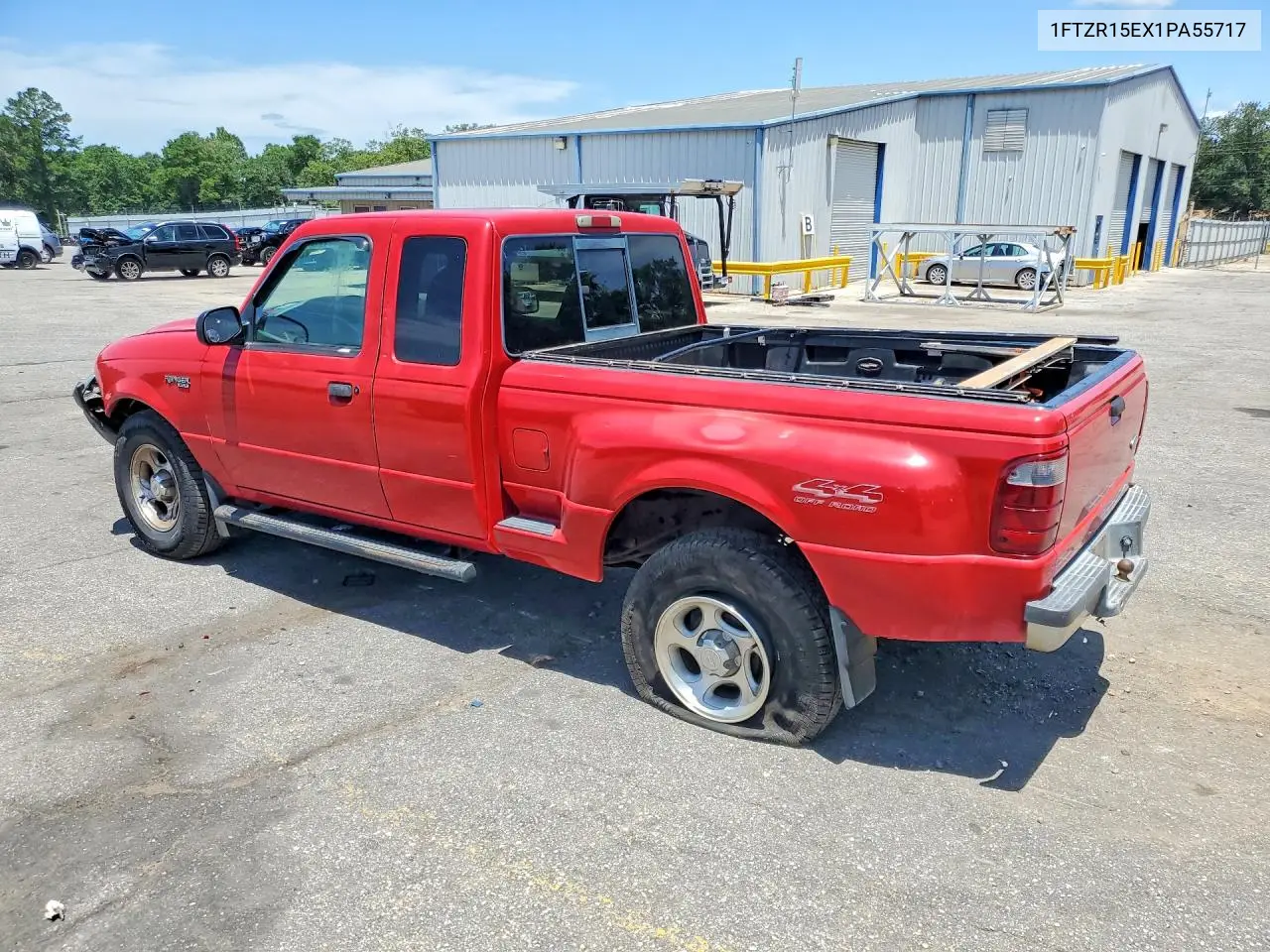 2019 Ford Ranger VIN: 1FTZR15EX1PA55717 Lot: 60425276