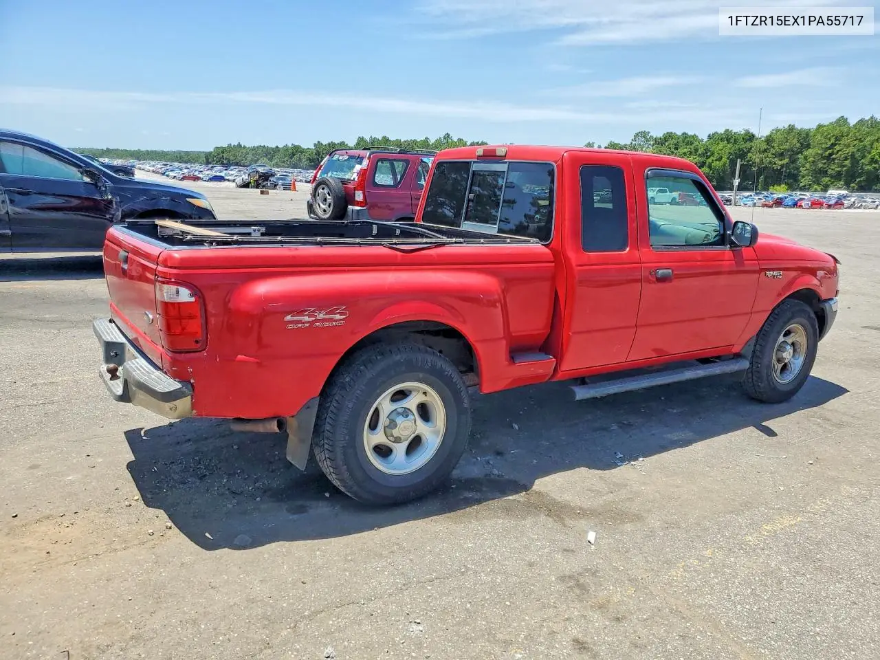 2019 Ford Ranger VIN: 1FTZR15EX1PA55717 Lot: 60425276