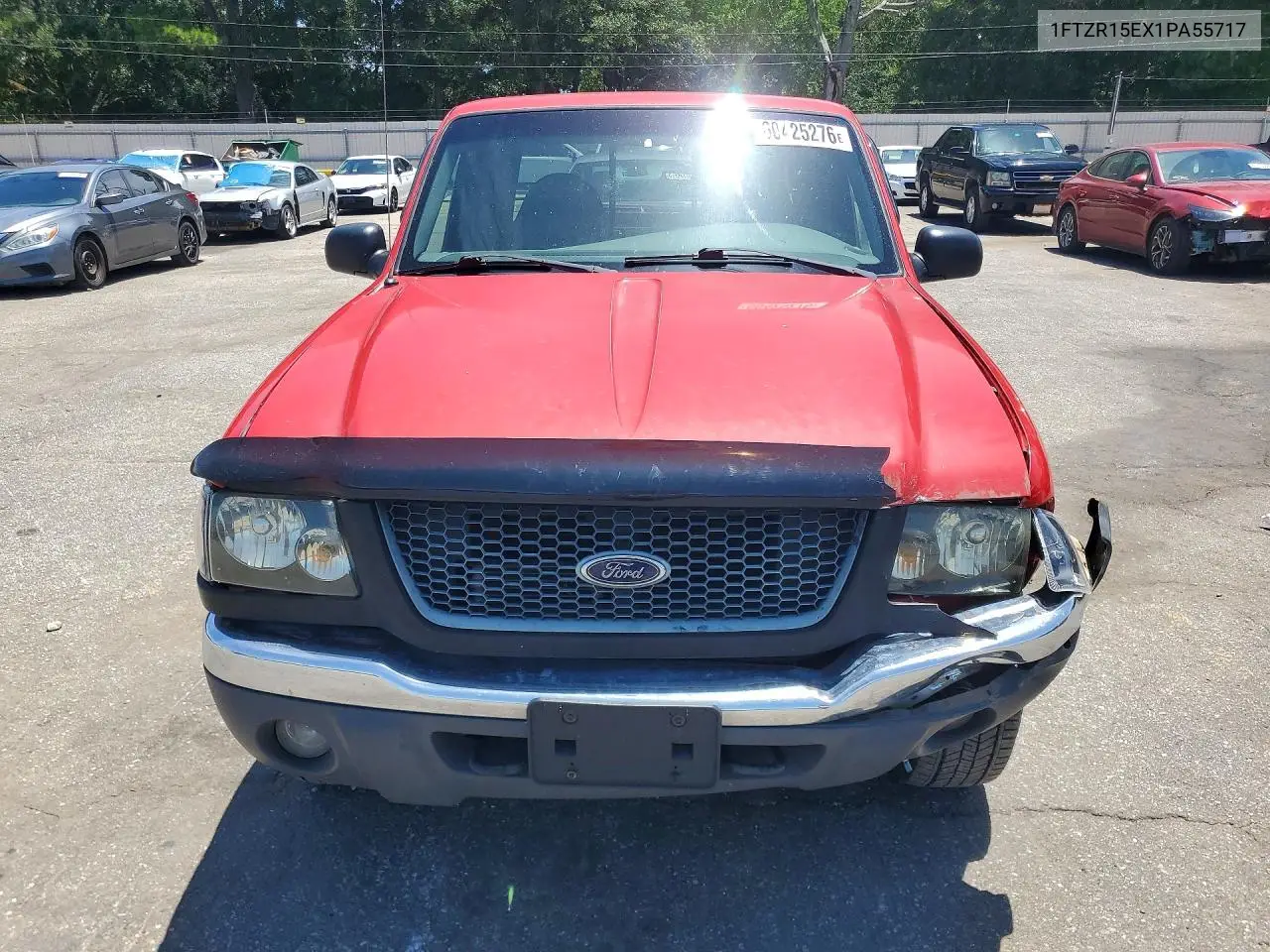 2019 Ford Ranger VIN: 1FTZR15EX1PA55717 Lot: 60425276