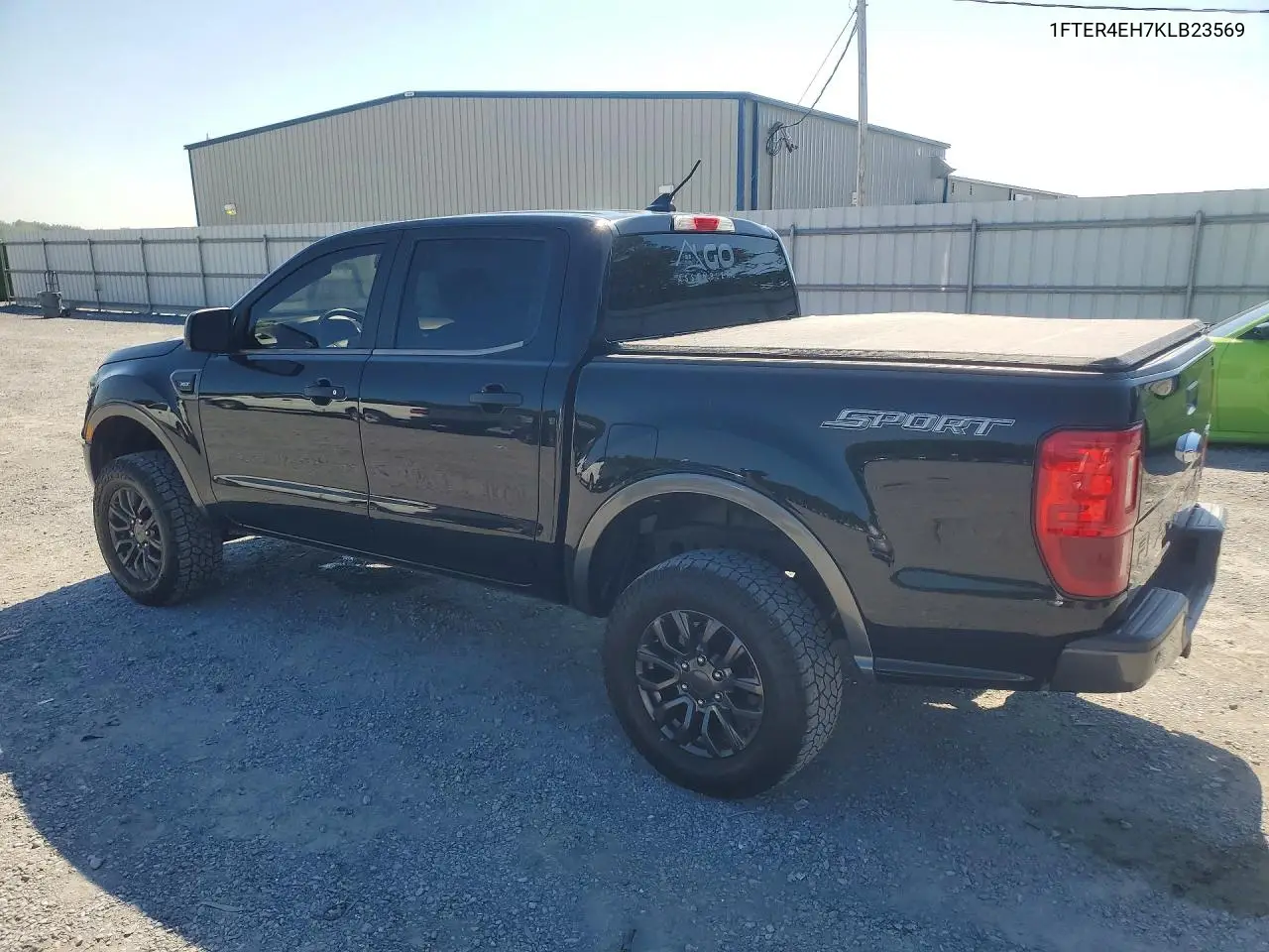 2019 Ford Ranger Xl VIN: 1FTER4EH7KLB23569 Lot: 60595416