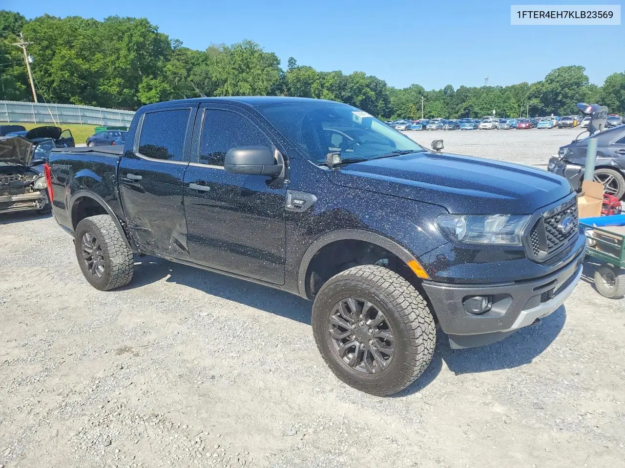 2019 Ford Ranger Xl VIN: 1FTER4EH7KLB23569 Lot: 60595416