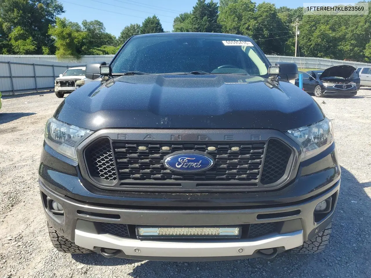 2019 Ford Ranger Xl VIN: 1FTER4EH7KLB23569 Lot: 60595416