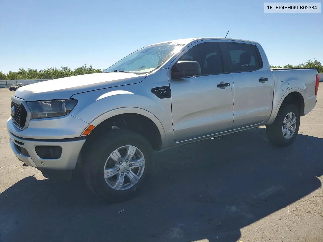 2019 Ford Ranger Xl VIN: 1FTER4EH0KLB02384 Lot: 60841716