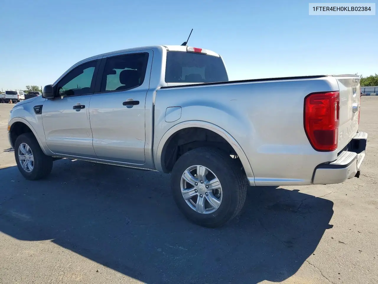 2019 Ford Ranger Xl VIN: 1FTER4EH0KLB02384 Lot: 60841716