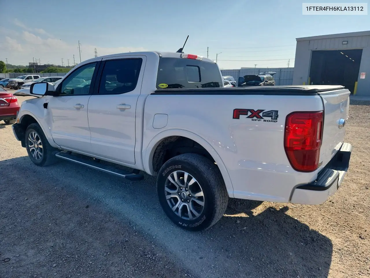 2019 Ford Ranger Xl VIN: 1FTER4FH6KLA13112 Lot: 61032476