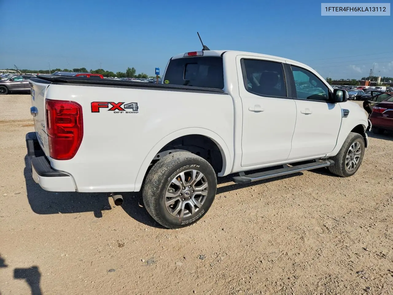 2019 Ford Ranger Xl VIN: 1FTER4FH6KLA13112 Lot: 61032476
