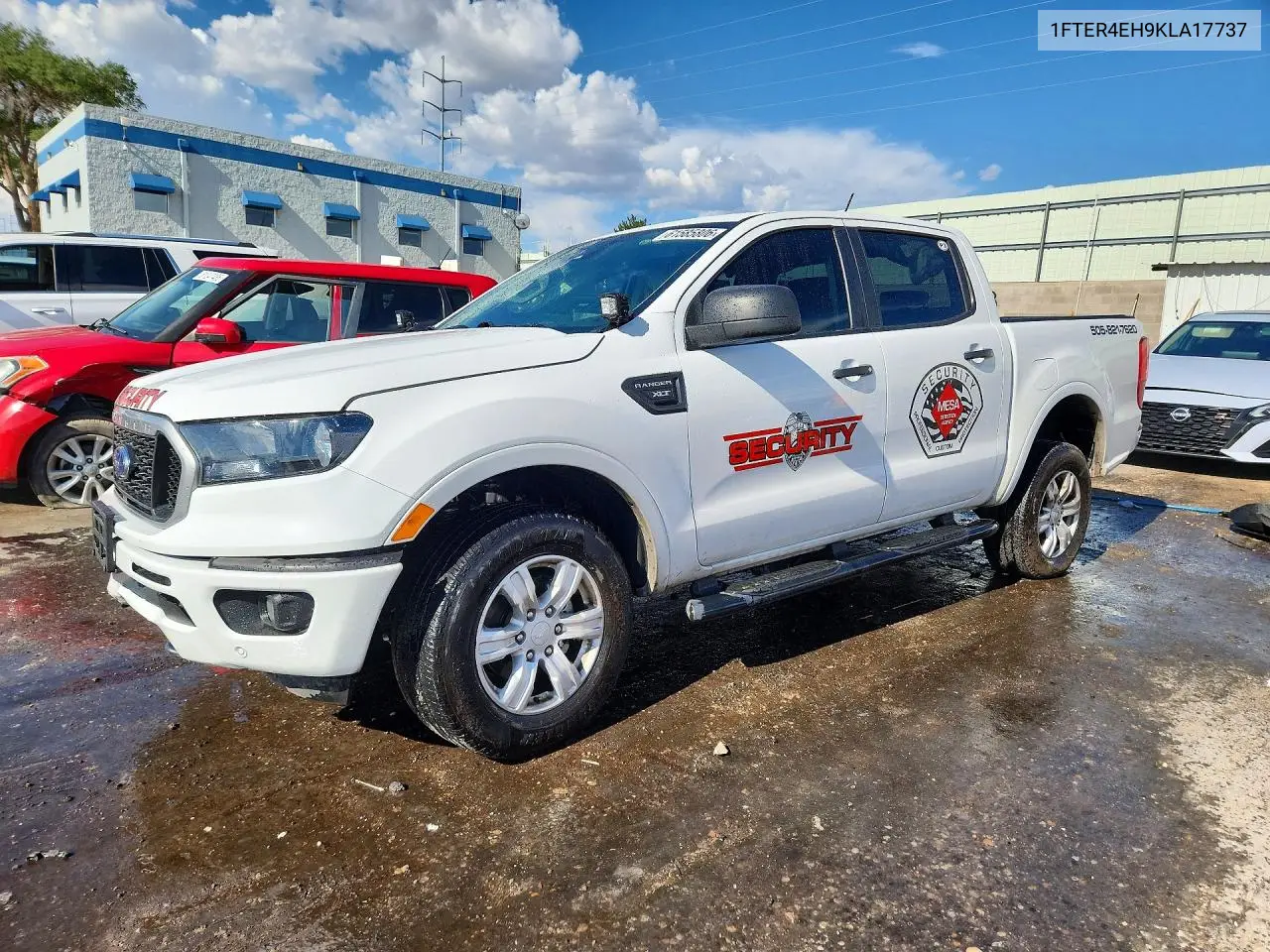 2019 Ford Ranger Xl VIN: 1FTER4EH9KLA17737 Lot: 61585806