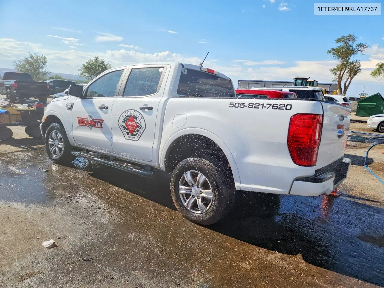 2019 Ford Ranger Xl VIN: 1FTER4EH9KLA17737 Lot: 61585806