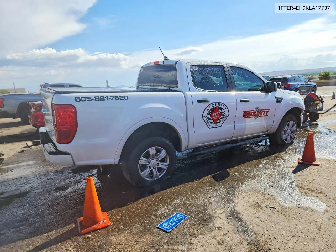 2019 Ford Ranger Xl VIN: 1FTER4EH9KLA17737 Lot: 61585806