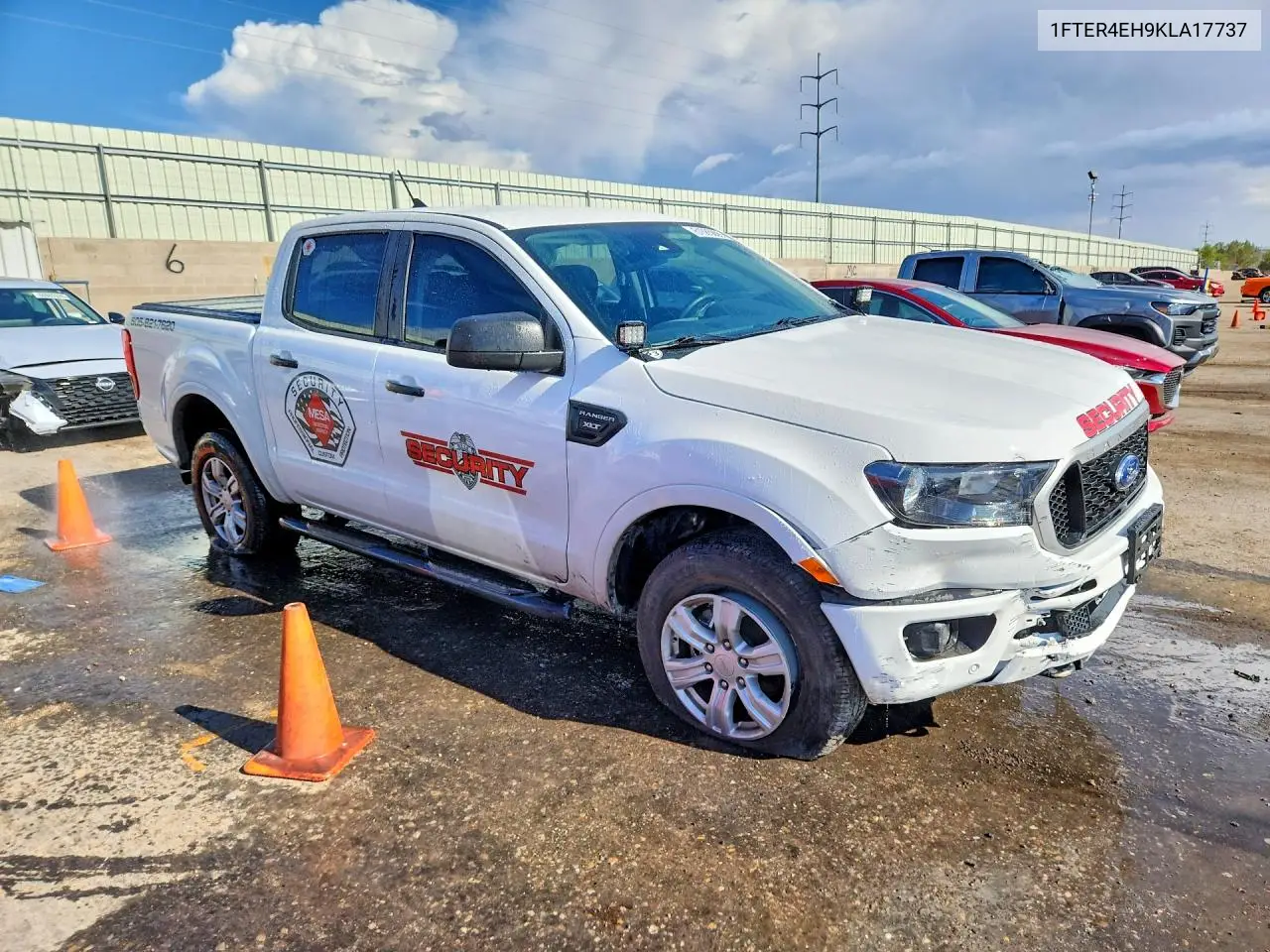 2019 Ford Ranger Xl VIN: 1FTER4EH9KLA17737 Lot: 61585806