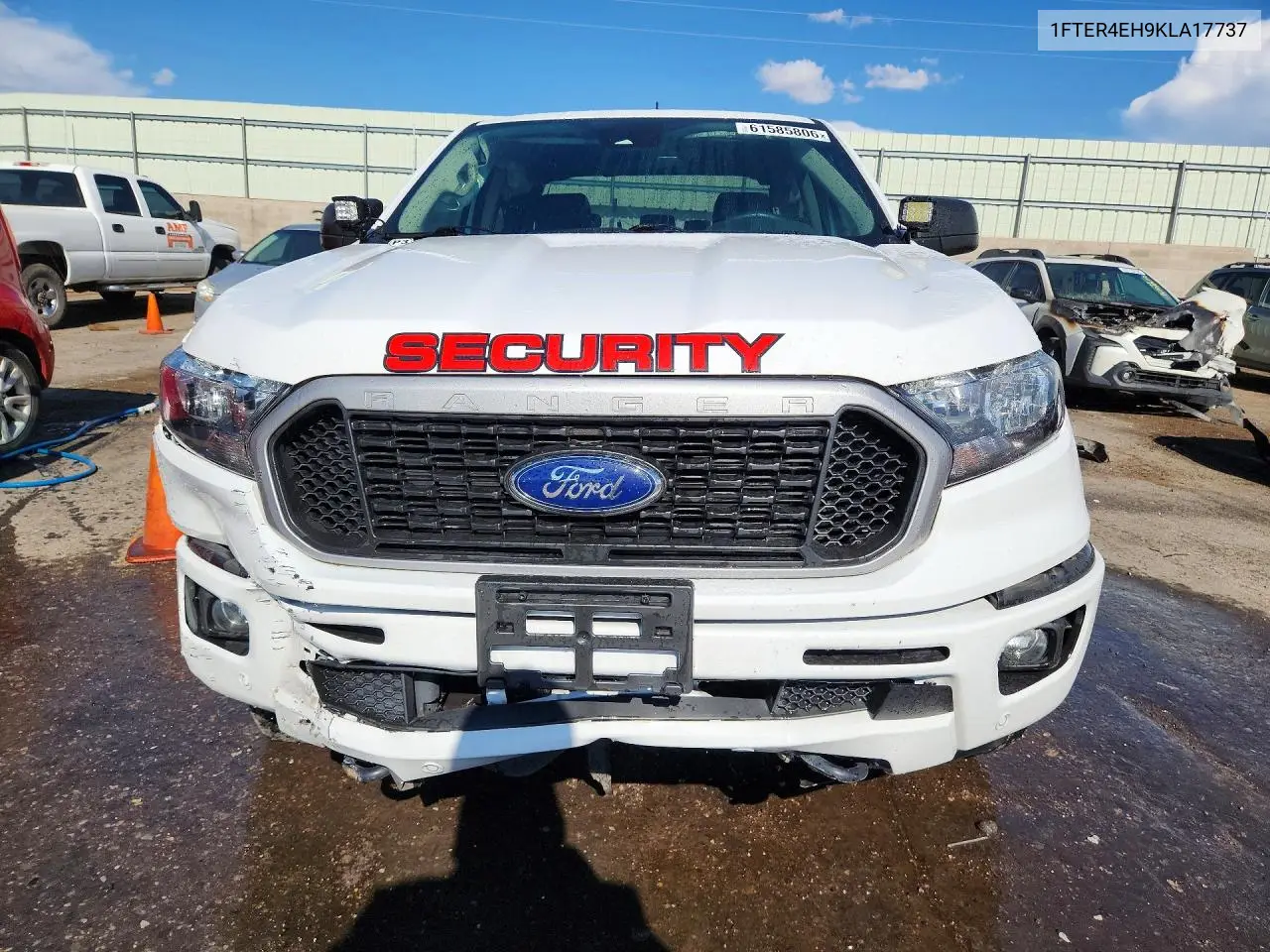 2019 Ford Ranger Xl VIN: 1FTER4EH9KLA17737 Lot: 61585806