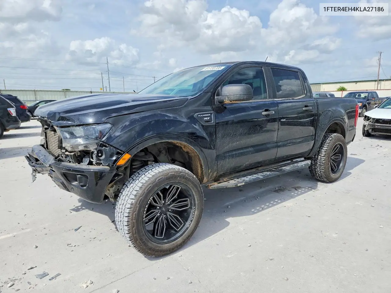 2019 Ford Ranger Xl VIN: 1FTER4EH4KLA27186 Lot: 61720706