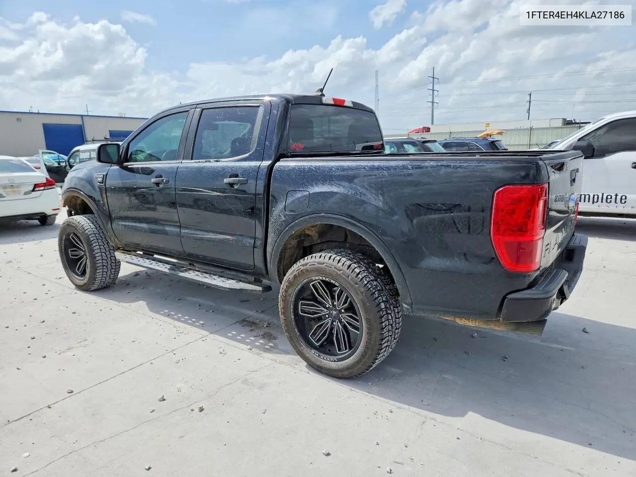 2019 Ford Ranger Xl VIN: 1FTER4EH4KLA27186 Lot: 61720706