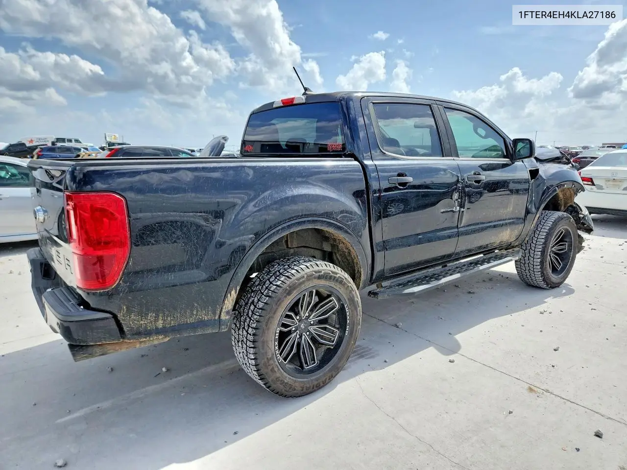 2019 Ford Ranger Xl VIN: 1FTER4EH4KLA27186 Lot: 61720706