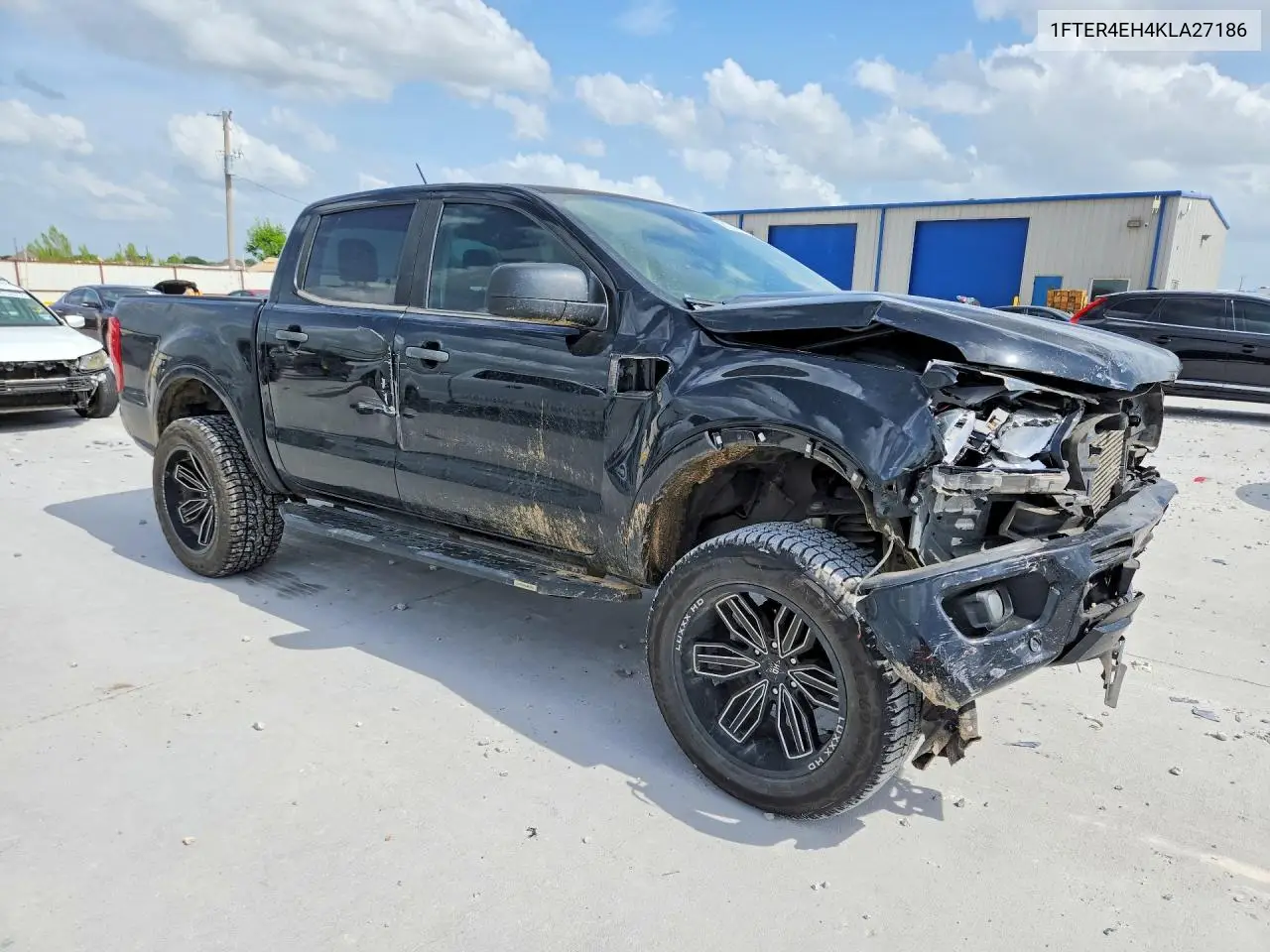 2019 Ford Ranger Xl VIN: 1FTER4EH4KLA27186 Lot: 61720706