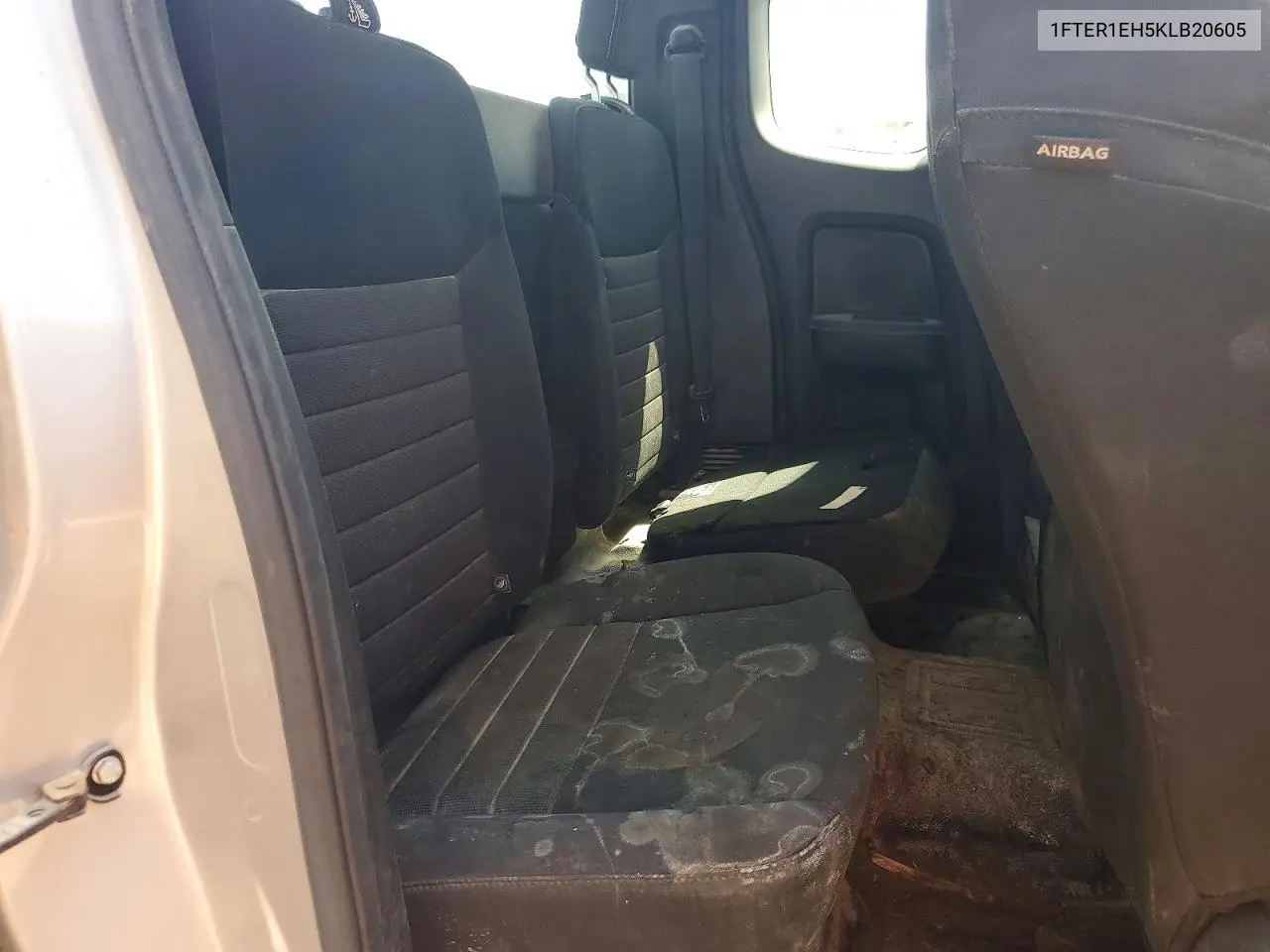 2019 Ford Ranger Xl VIN: 1FTER1EH5KLB20605 Lot: 61783646
