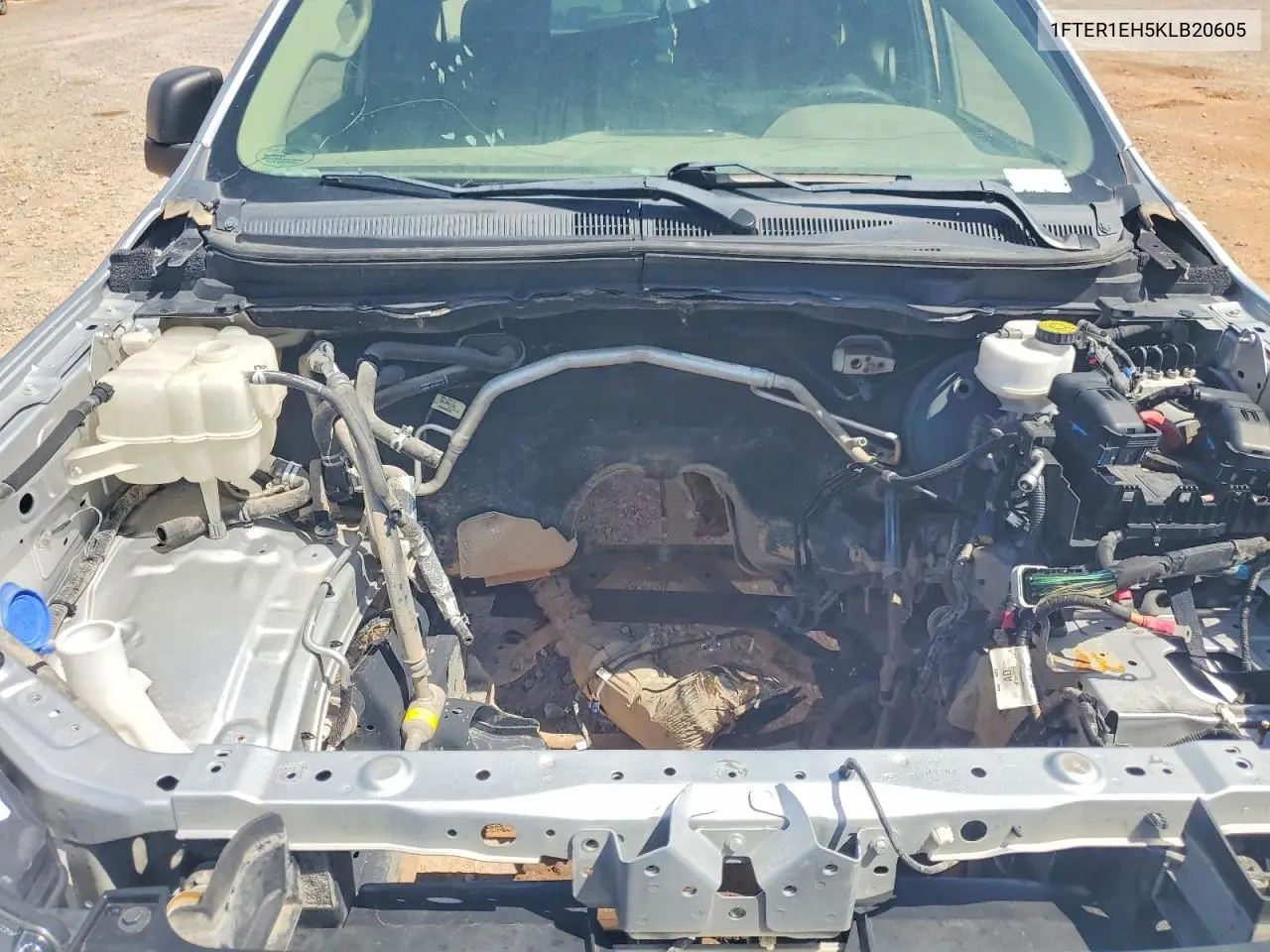 2019 Ford Ranger Xl VIN: 1FTER1EH5KLB20605 Lot: 61783646