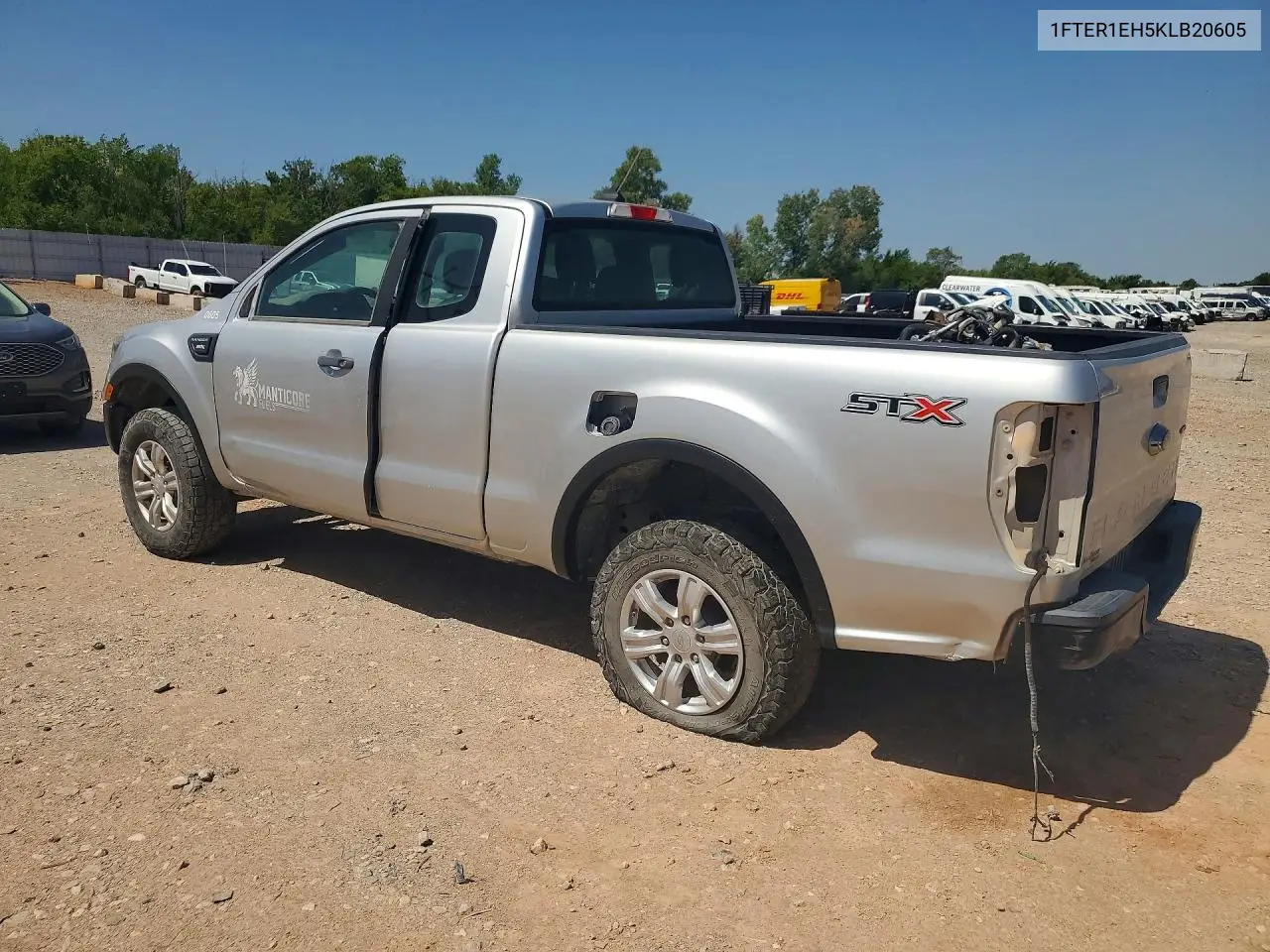 2019 Ford Ranger Xl VIN: 1FTER1EH5KLB20605 Lot: 61783646