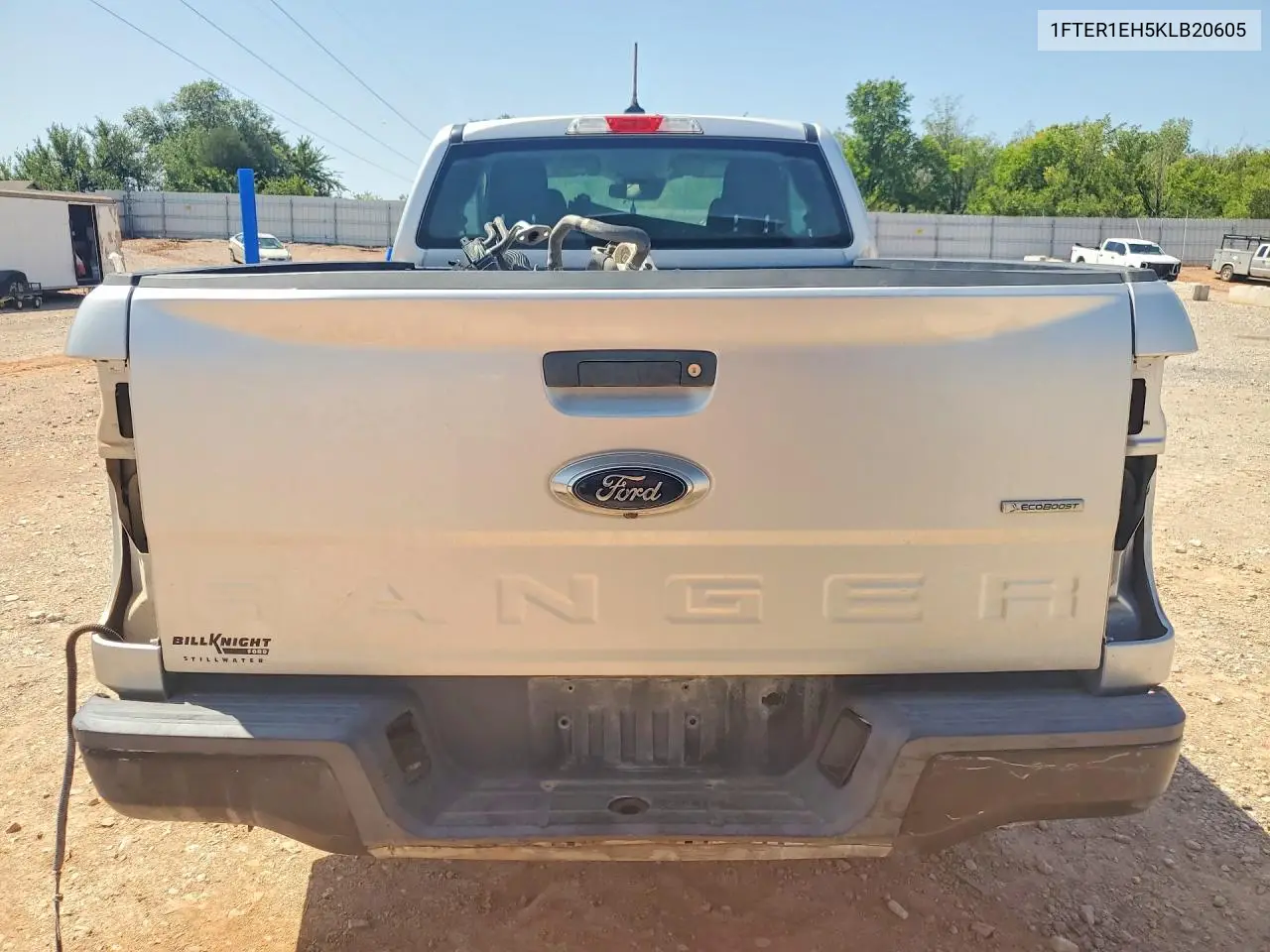 2019 Ford Ranger Xl VIN: 1FTER1EH5KLB20605 Lot: 61783646