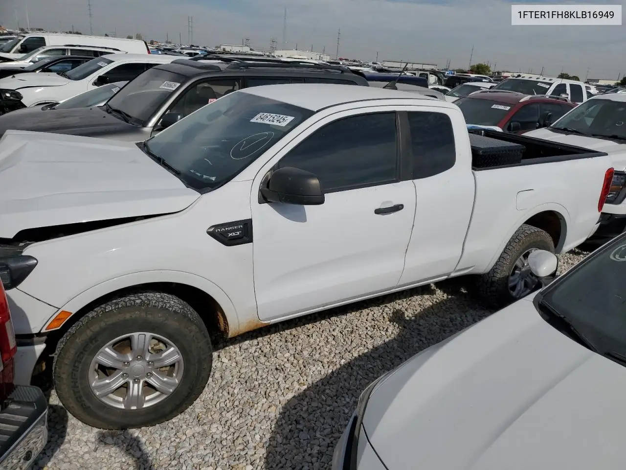 1FTER1FH8KLB16949 2019 Ford Ranger Xl