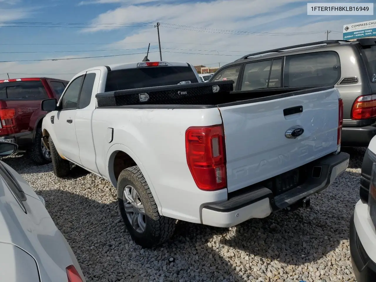 1FTER1FH8KLB16949 2019 Ford Ranger Xl