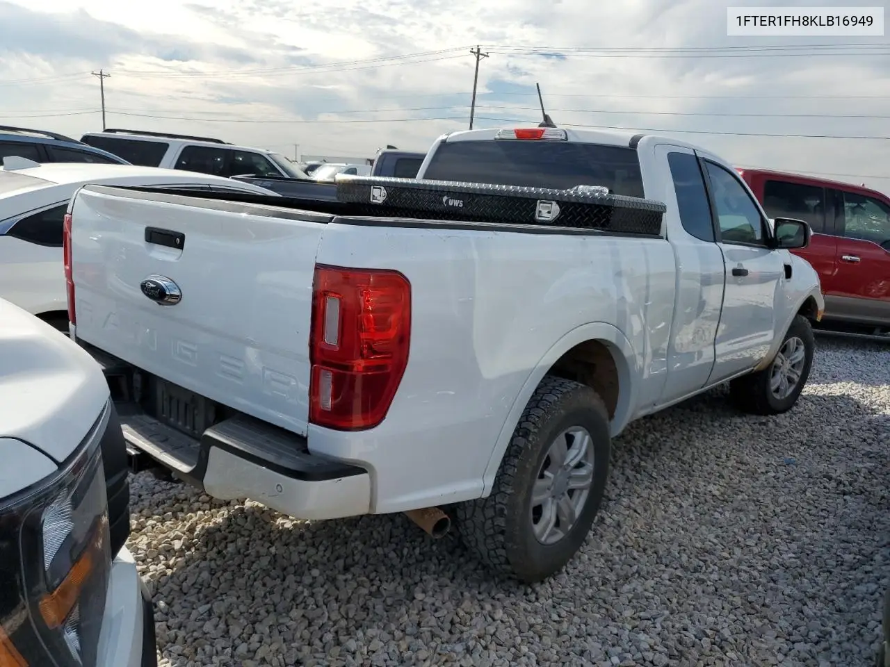 1FTER1FH8KLB16949 2019 Ford Ranger Xl