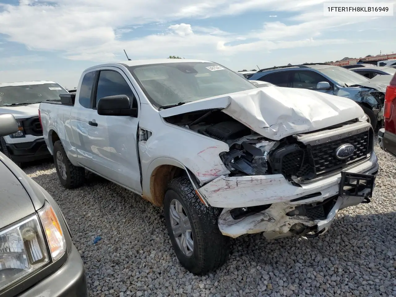 1FTER1FH8KLB16949 2019 Ford Ranger Xl