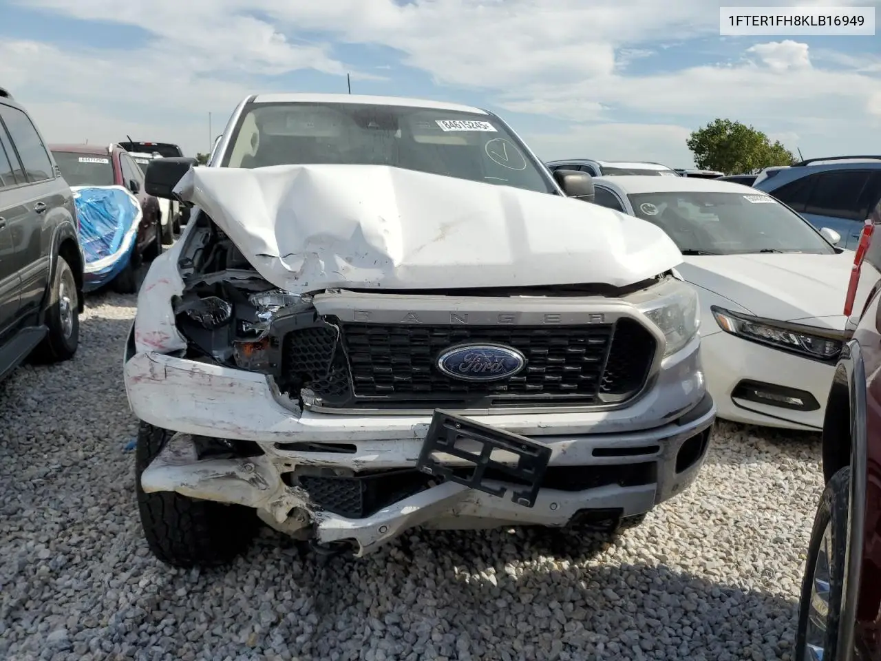 1FTER1FH8KLB16949 2019 Ford Ranger Xl