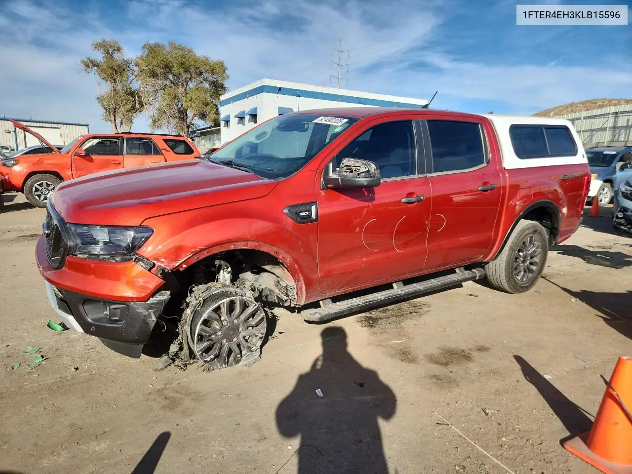 1FTER4EH3KLB15596 2019 Ford Ranger Xl