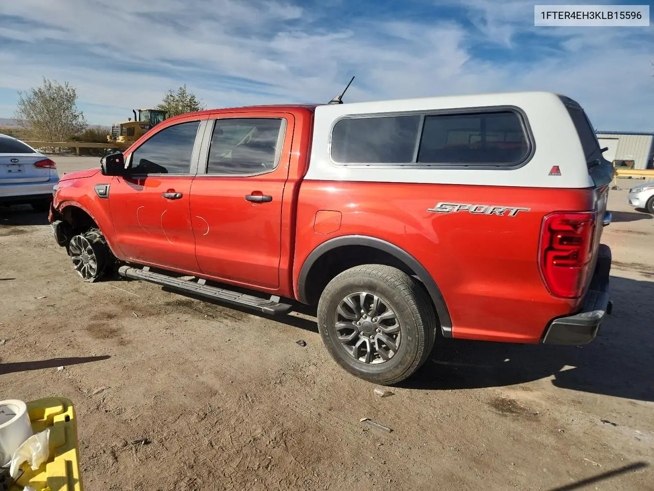 1FTER4EH3KLB15596 2019 Ford Ranger Xl