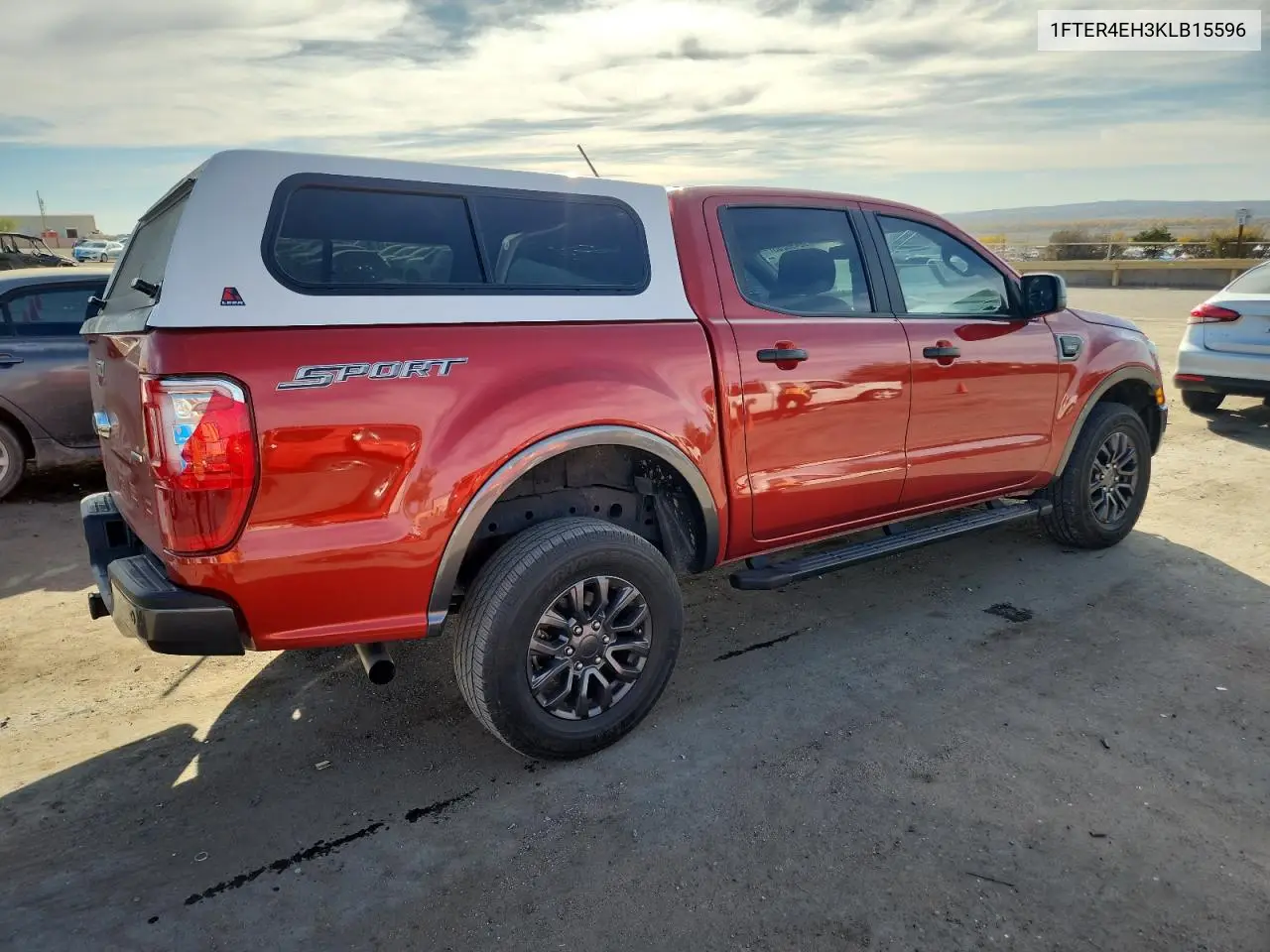 1FTER4EH3KLB15596 2019 Ford Ranger Xl