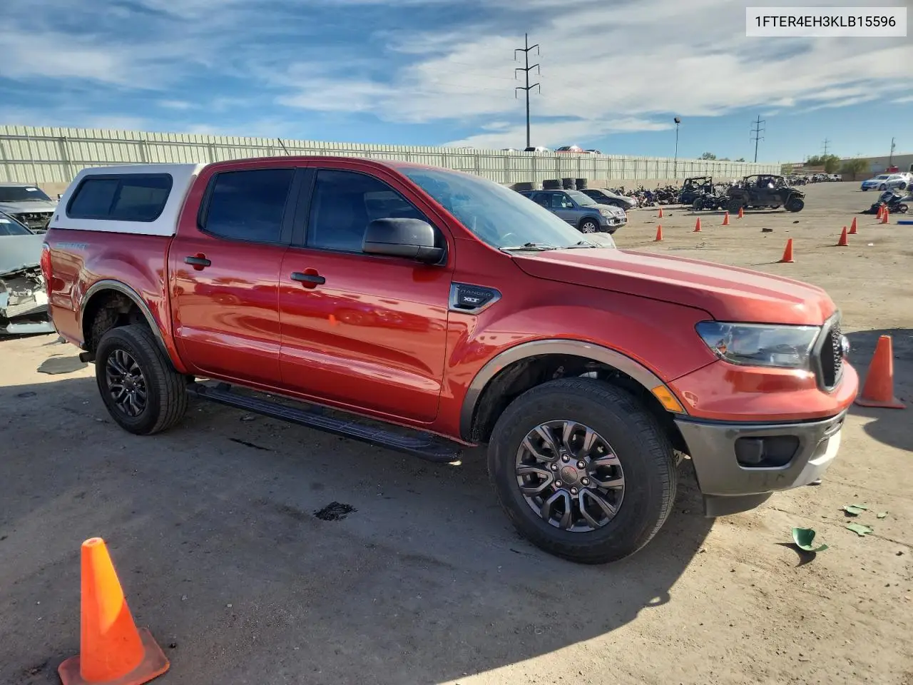 1FTER4EH3KLB15596 2019 Ford Ranger Xl