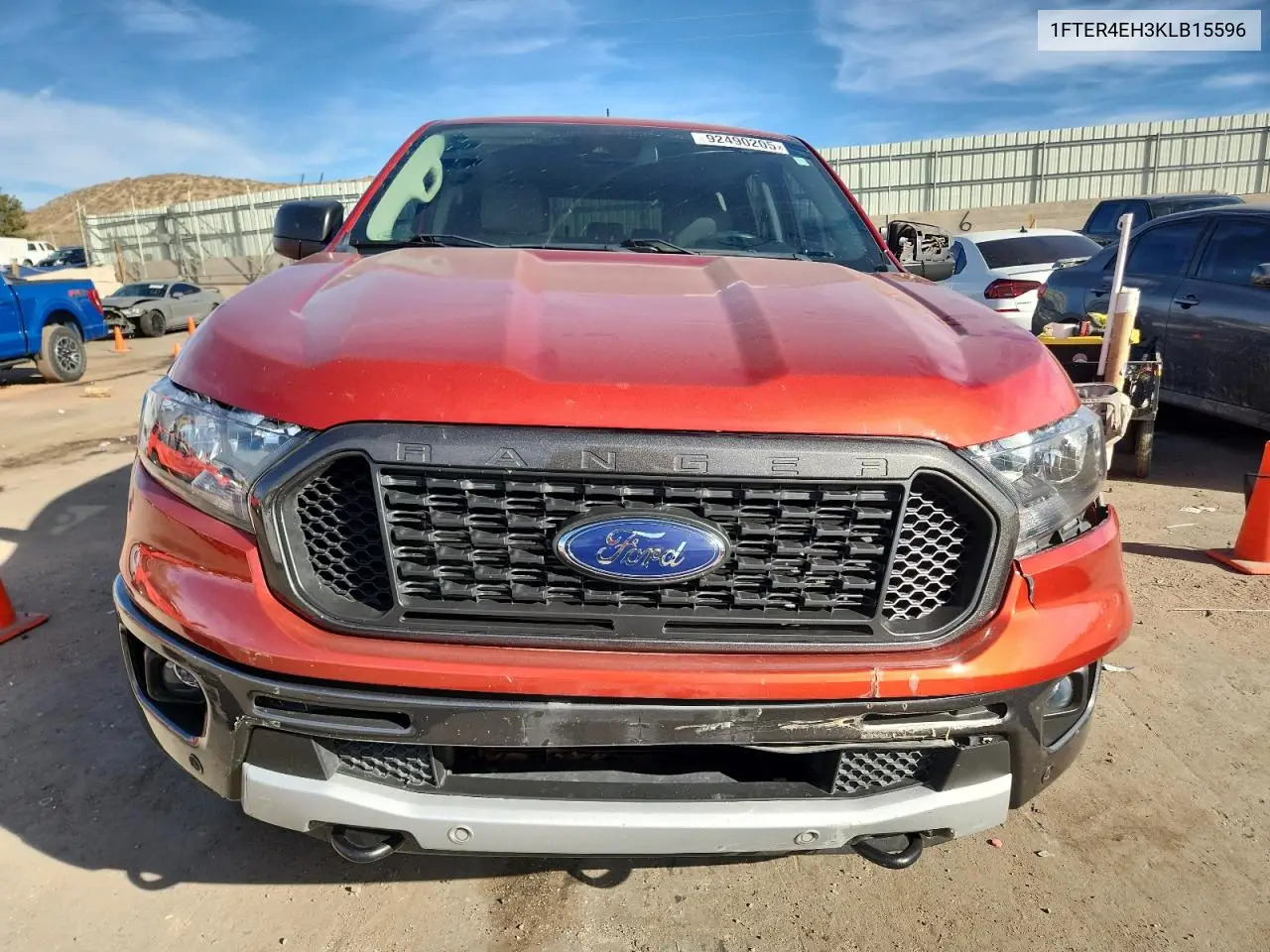 1FTER4EH3KLB15596 2019 Ford Ranger Xl