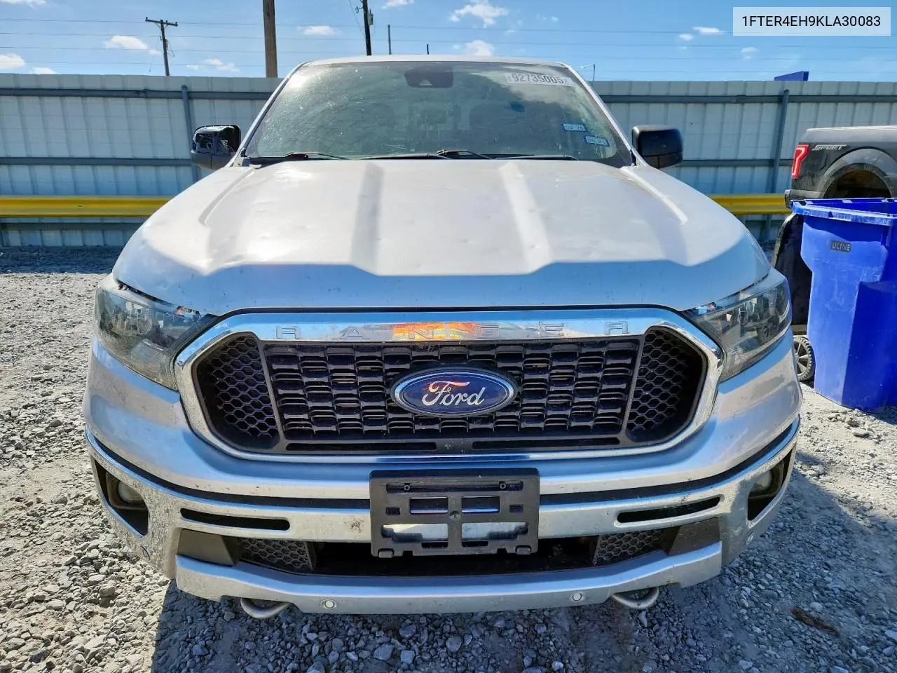 1FTER4EH9KLA30083 2019 Ford Ranger