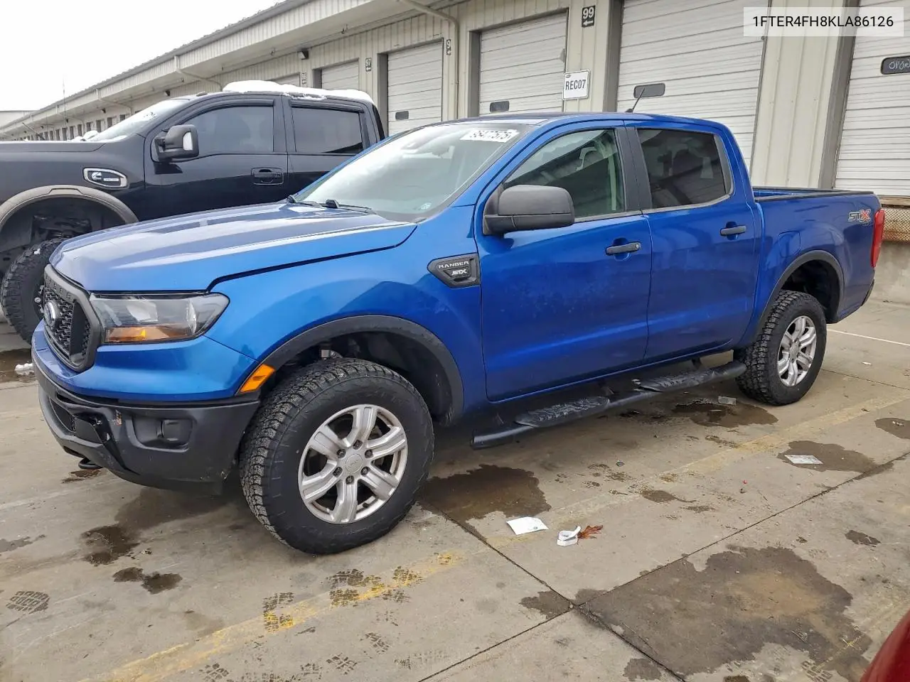 1FTER4FH8KLA86126 2019 Ford Ranger Xl