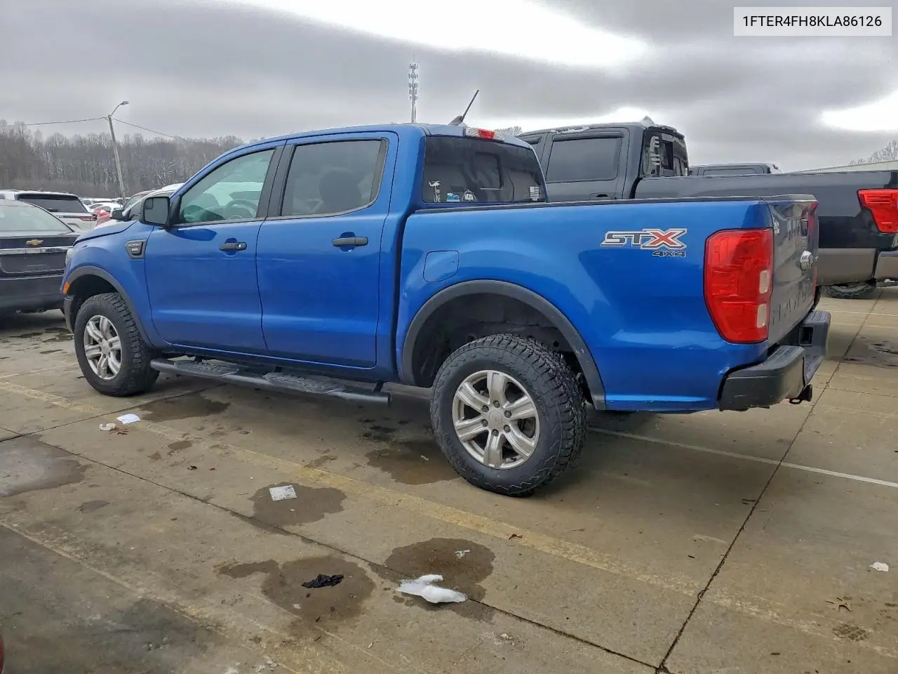 1FTER4FH8KLA86126 2019 Ford Ranger Xl