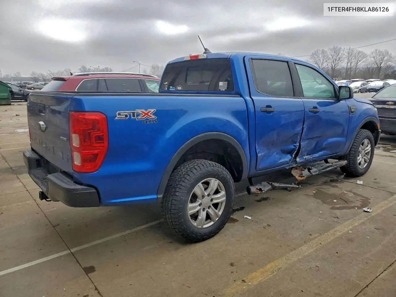 1FTER4FH8KLA86126 2019 Ford Ranger Xl
