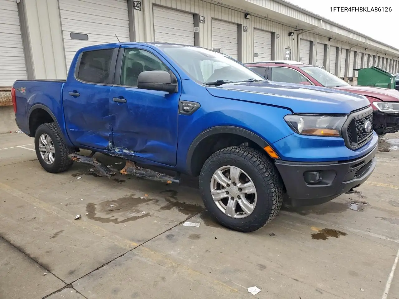 1FTER4FH8KLA86126 2019 Ford Ranger Xl