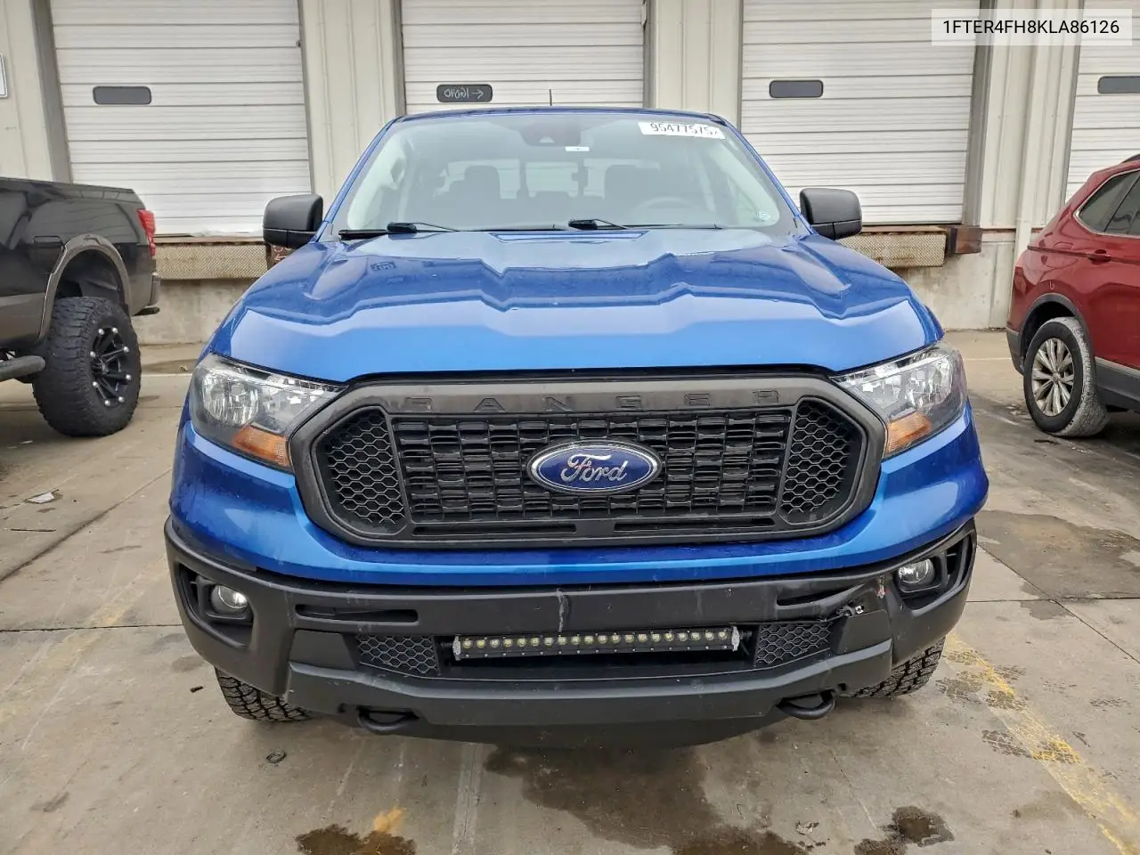 1FTER4FH8KLA86126 2019 Ford Ranger Xl