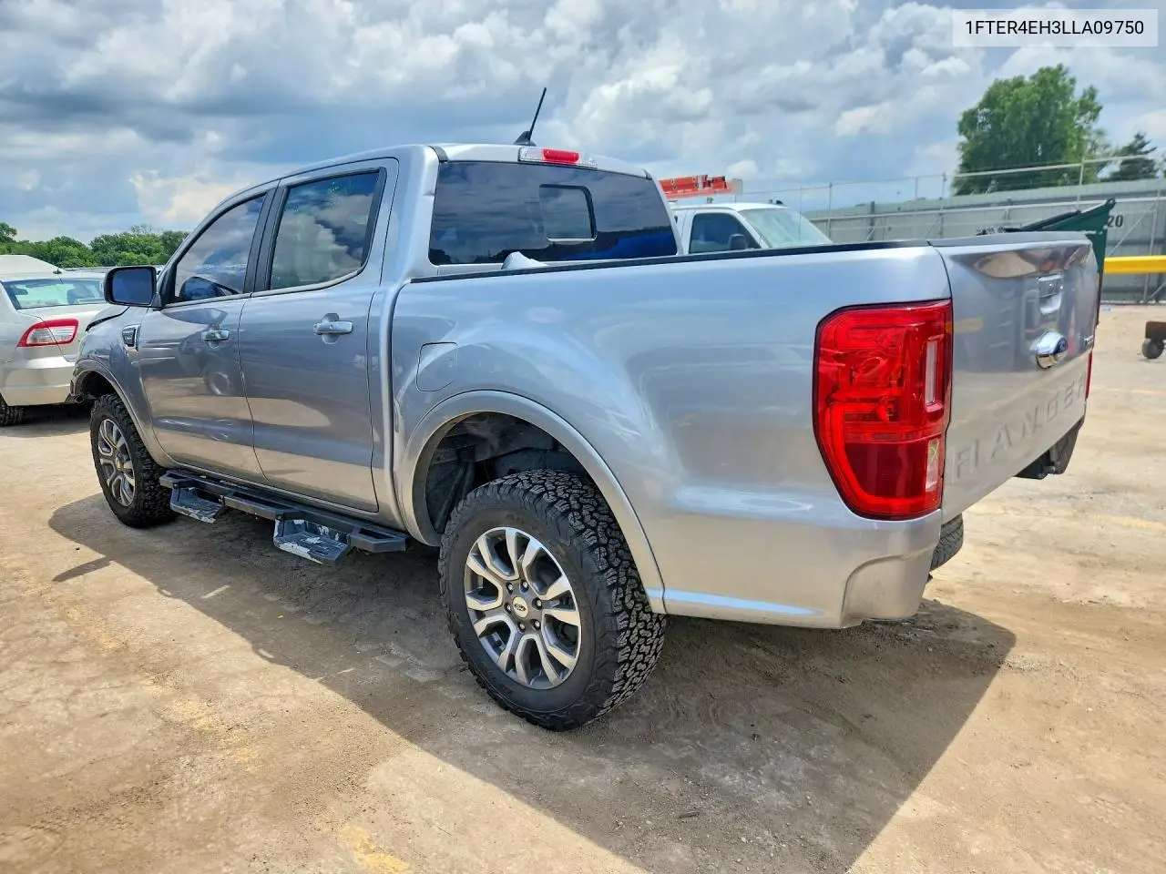 2020 Ford Ranger Xl VIN: 1FTER4EH3LLA09750 Lot: 55470456