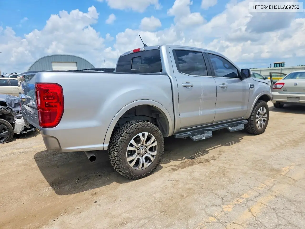 2020 Ford Ranger Xl VIN: 1FTER4EH3LLA09750 Lot: 55470456