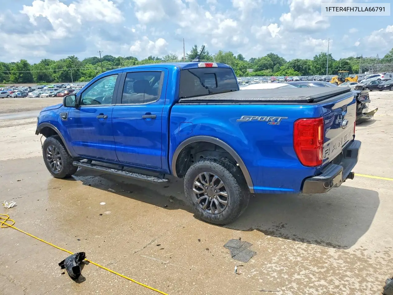 2020 Ford Ranger Xl VIN: 1FTER4FH7LLA66791 Lot: 56580526