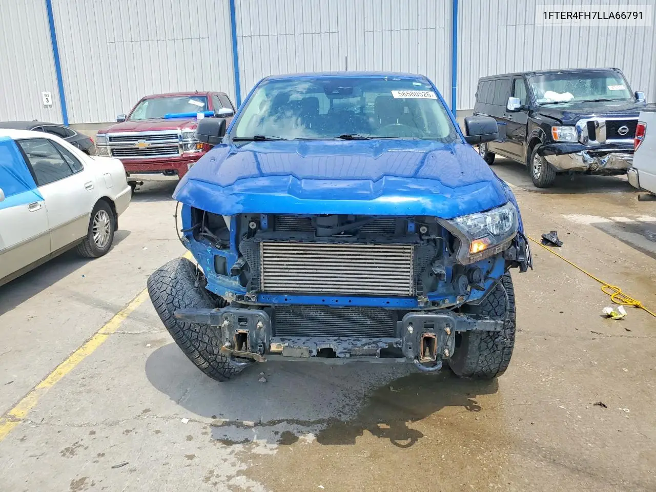 2020 Ford Ranger Xl VIN: 1FTER4FH7LLA66791 Lot: 56580526
