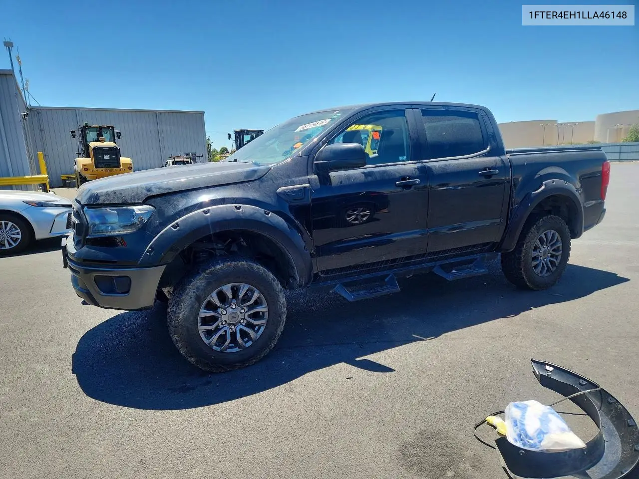 2020 Ford Ranger Xl VIN: 1FTER4EH1LLA46148 Lot: 58719846